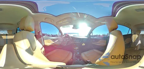 2017 Buick Encore Essence from USA, damaged, VIN KL4CJCSM1HB013216